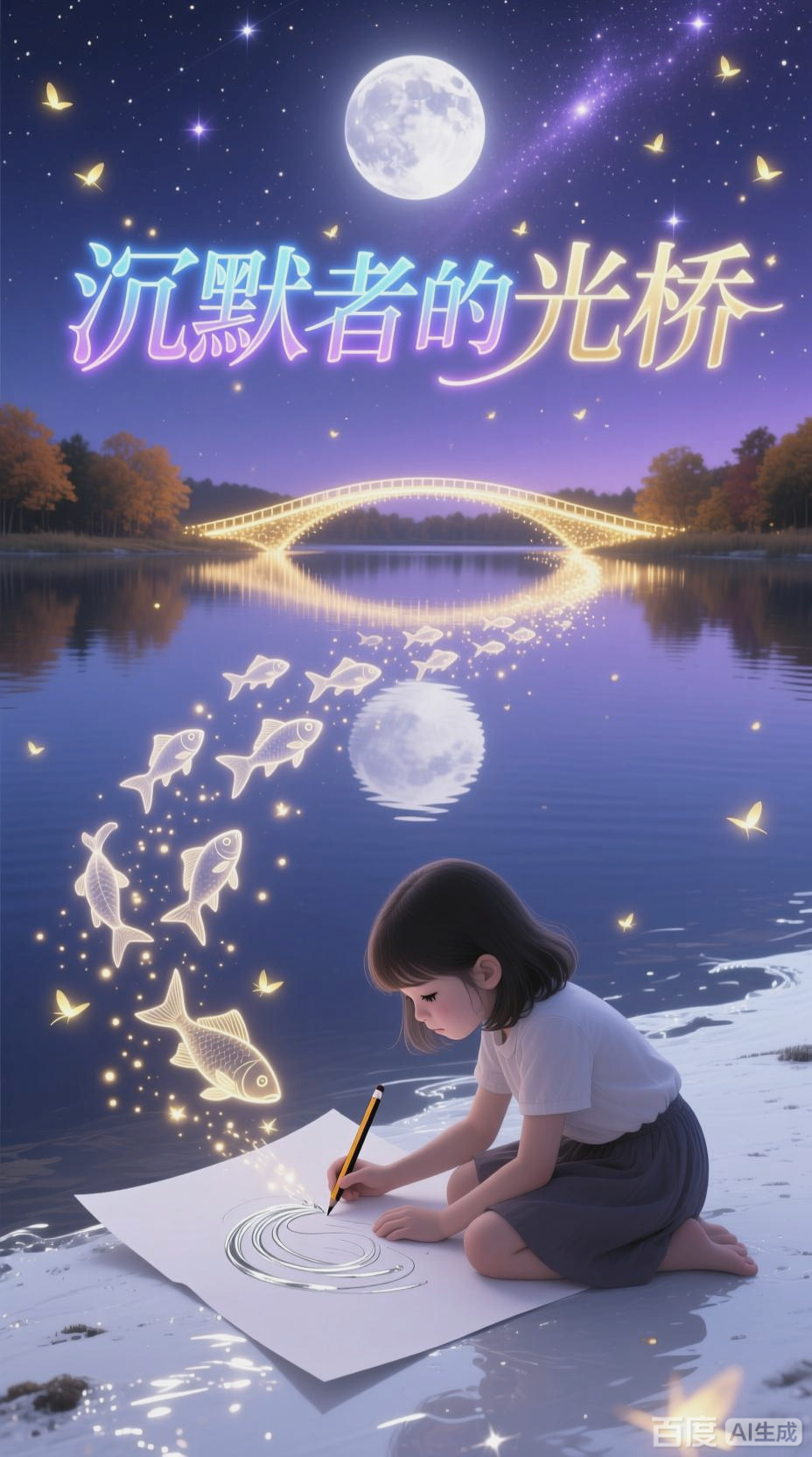 影子鱼的奇幻之旅，倾听心灵的声音
