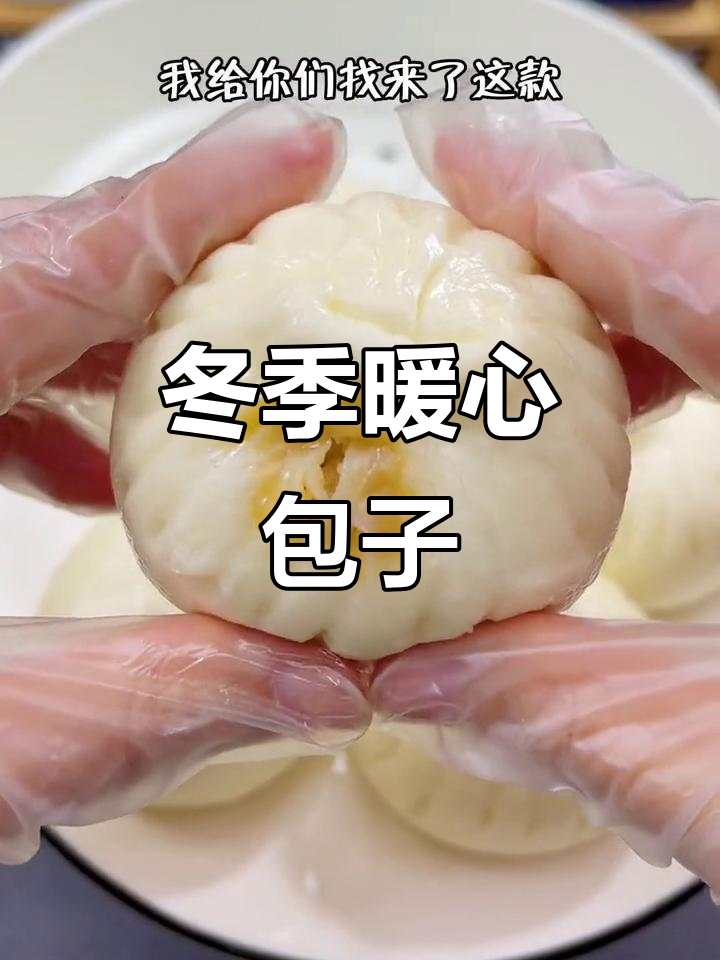 在家享受正宗扬州包子,冬日早餐温暖又美味!