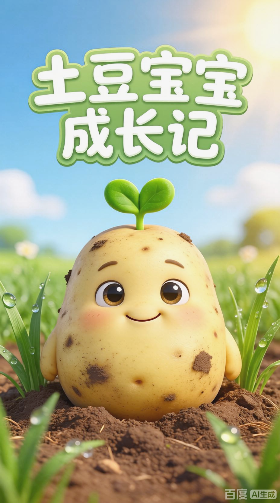 土豆宝宝的奇妙生长之旅