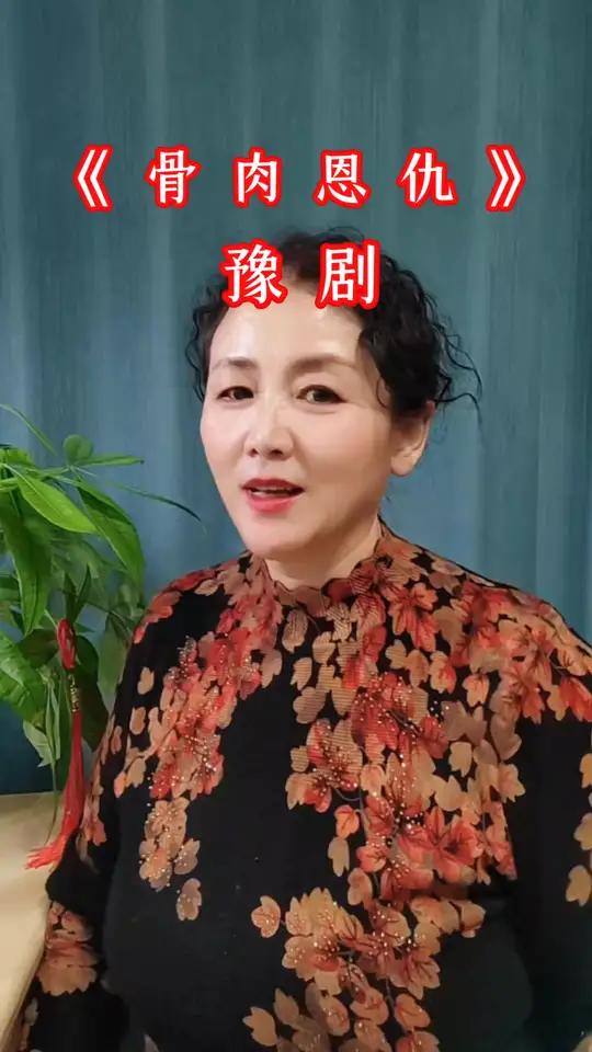豫剧《骨肉恩仇》选段,百听不厌 豫剧骨肉恩仇对口型慧姐对口型视频