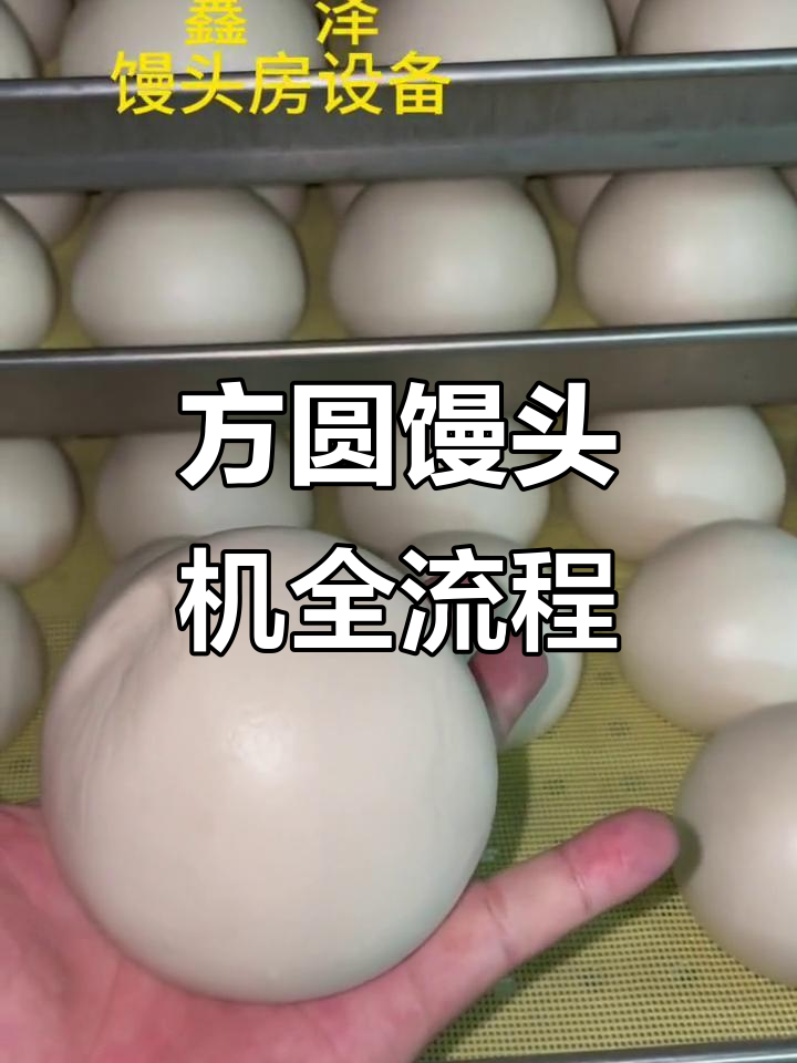 馒头生产线全套设备大揭秘,轻松搞定方圆一体流水线