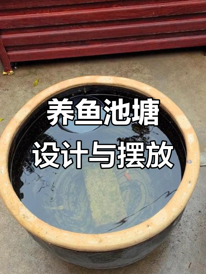 门口鱼缸布局设计,水清如镜,寓意深刻