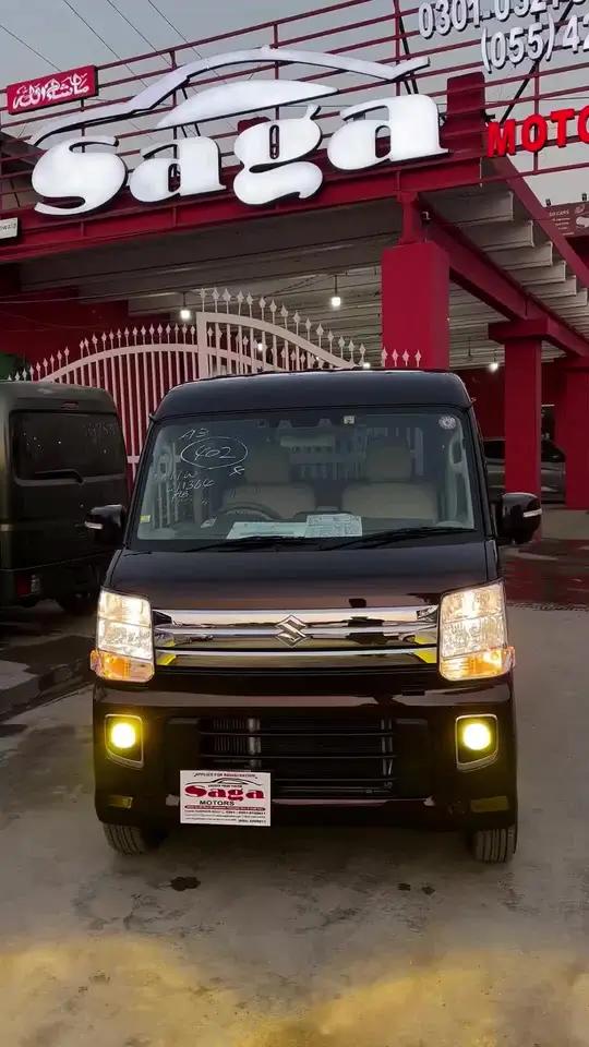 人气拉货小K 铃木EVERY