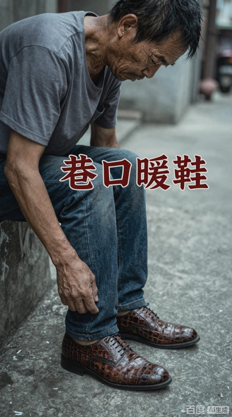 一双皮鞋，一段温情与尊严的交织