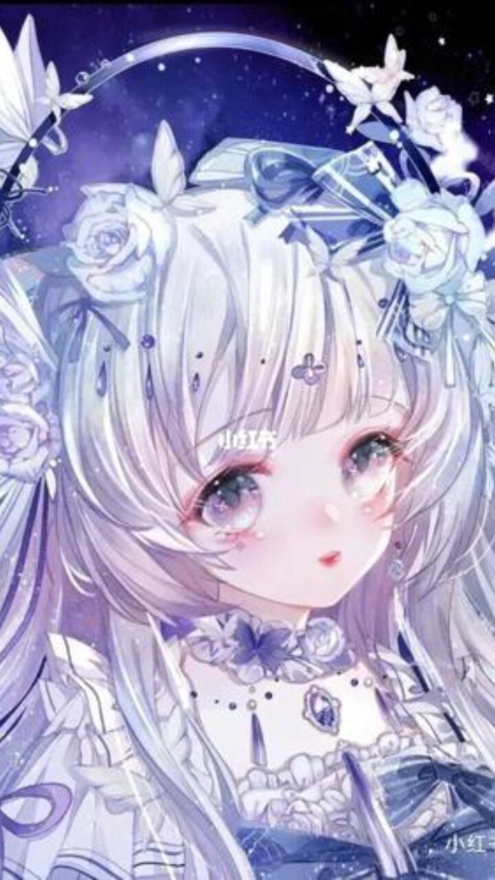 紫色系白羊座女生头像来了哦!