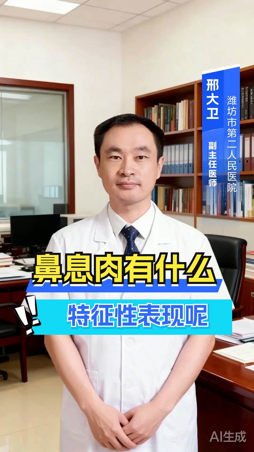 鼻息肉有什么特征性表现呢？