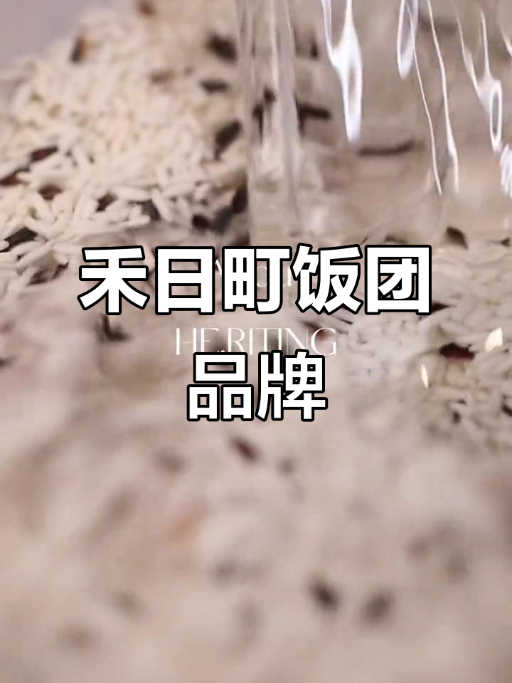 禾日町饭团:品类领先,加盟首选