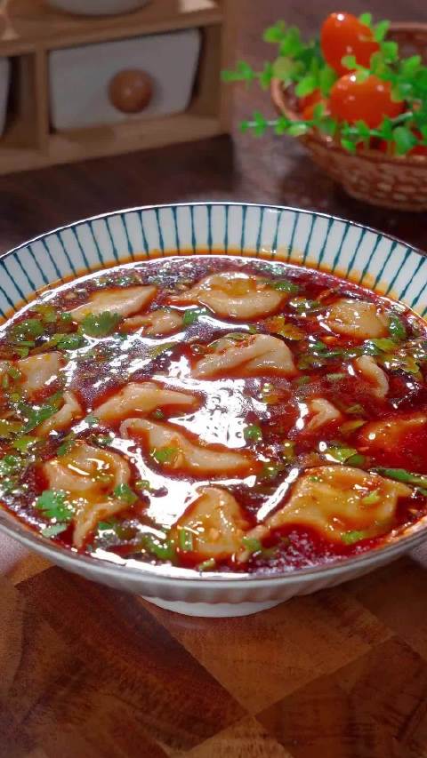 吃一口就会爱上的酸汤水饺,学会了再也不用出去吃