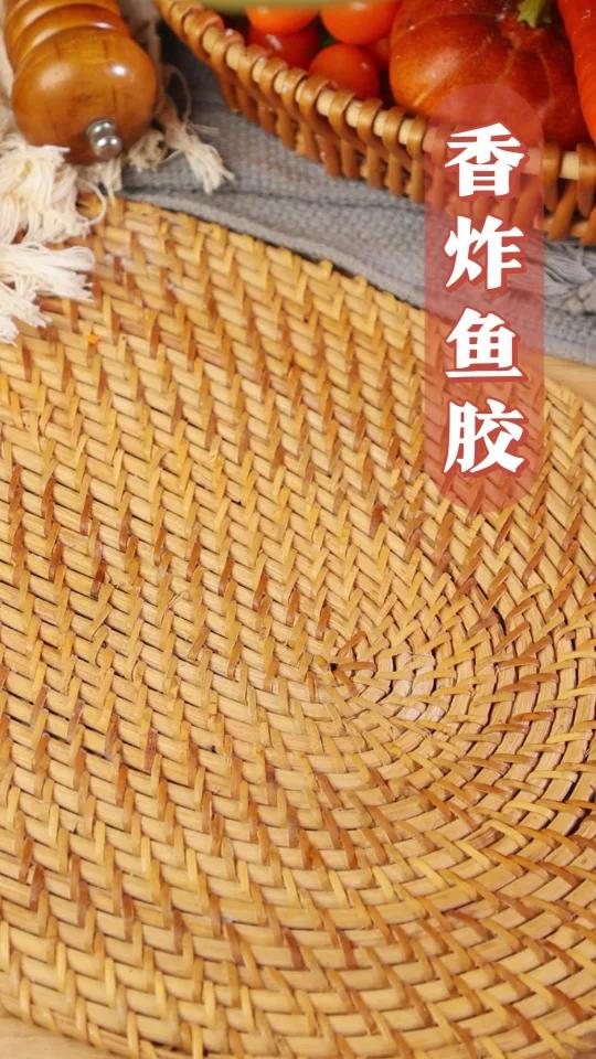 试过香炸鱼胶才知道,原来滋补食材也能这么解馋!外脆里嫩,好吃到根本停不下来!