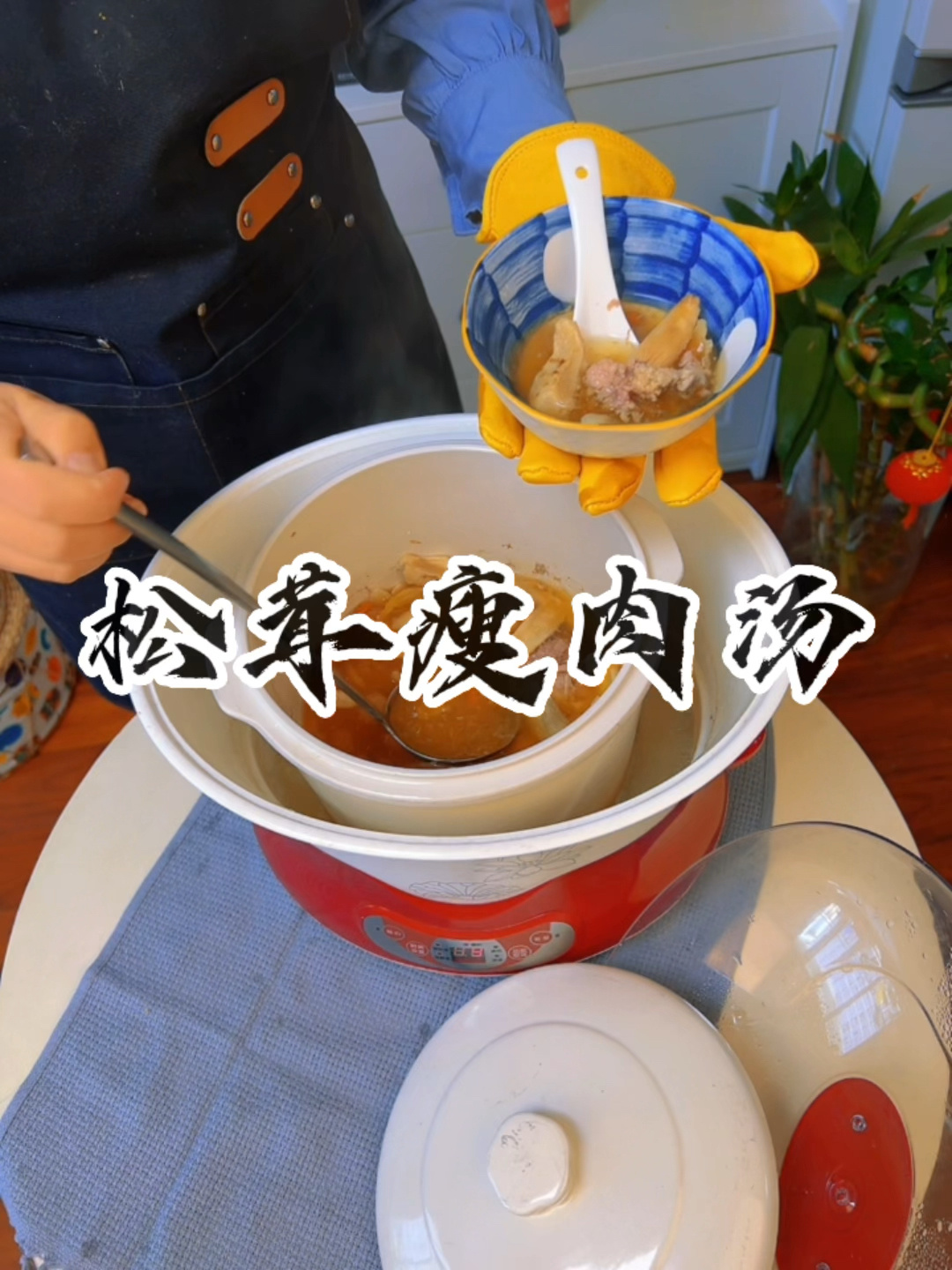 松茸瘦肉汤