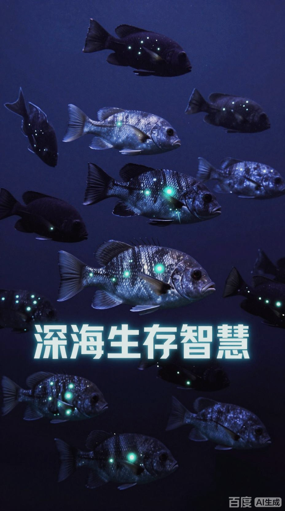 深海鱼群:结构特化与功能适配
