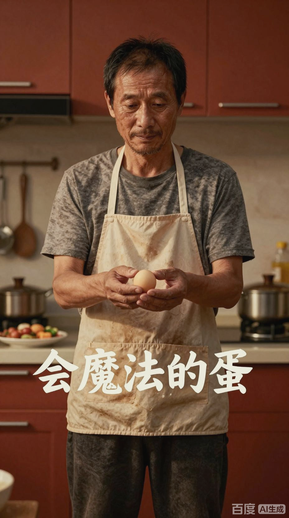 一颗鸡蛋的魔法生日餐