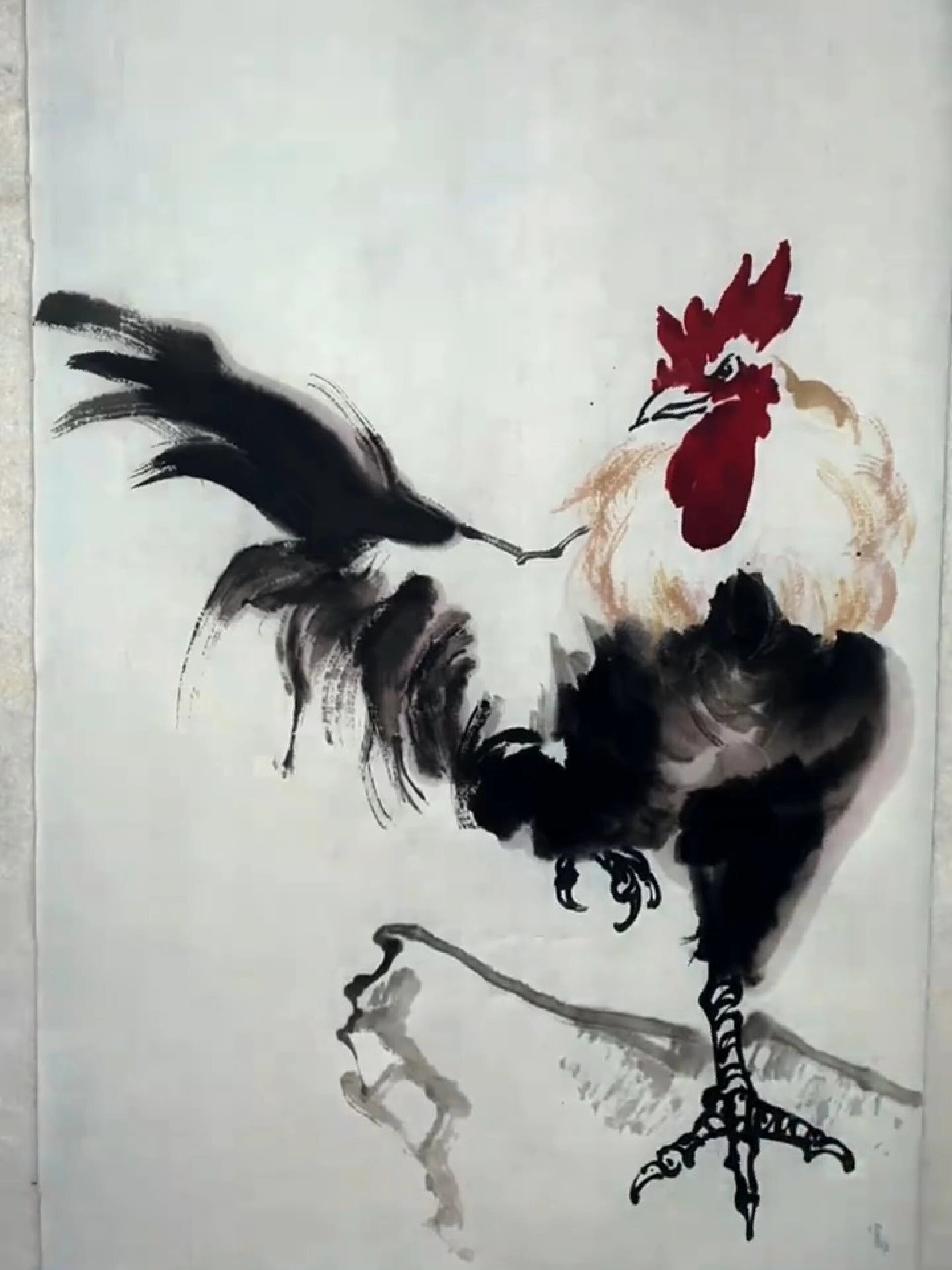 第30集「国画教程」写意公鸡画法