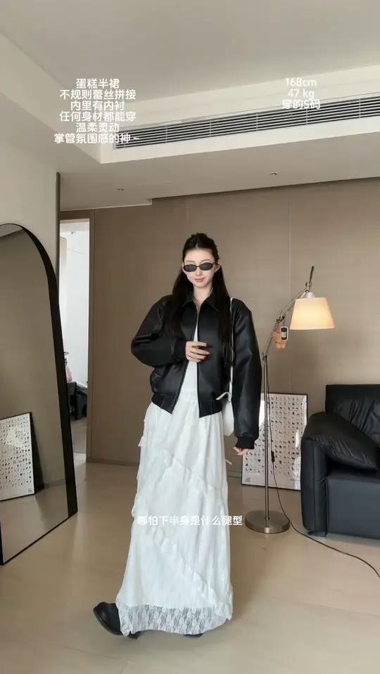 春季氛围感多层网纱蛋糕裙来咯