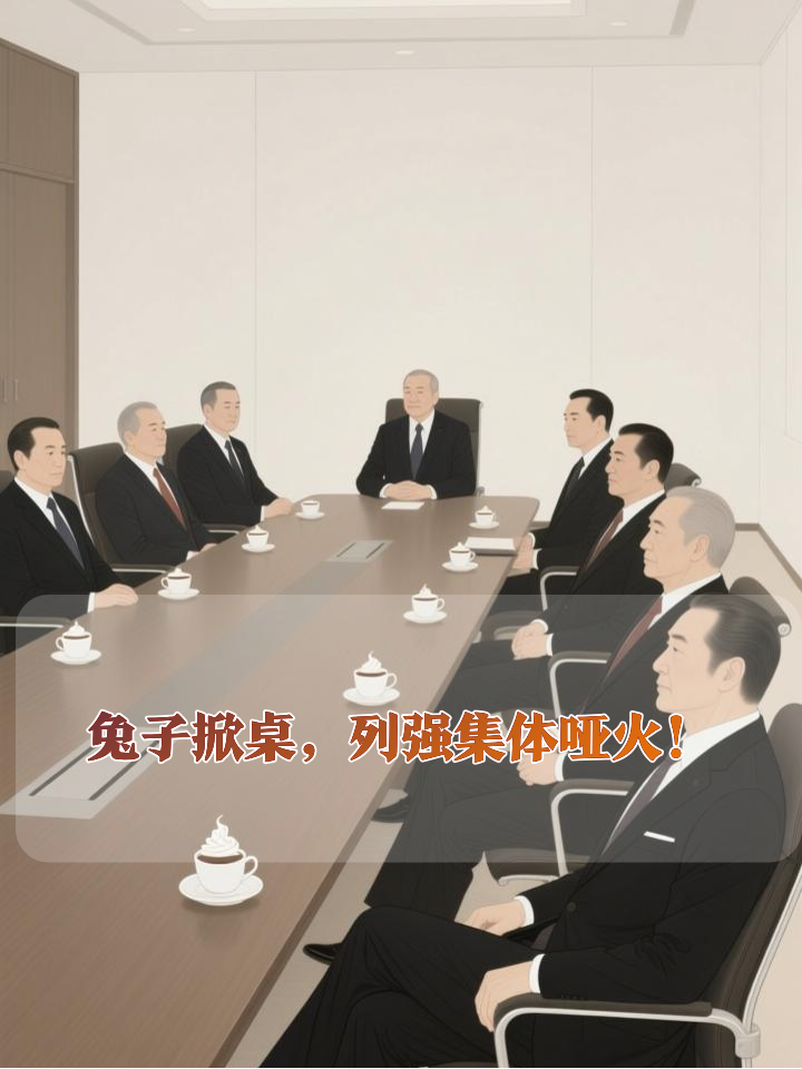 谈判桌前兔子掀桌,列强傻眼协议泡汤!