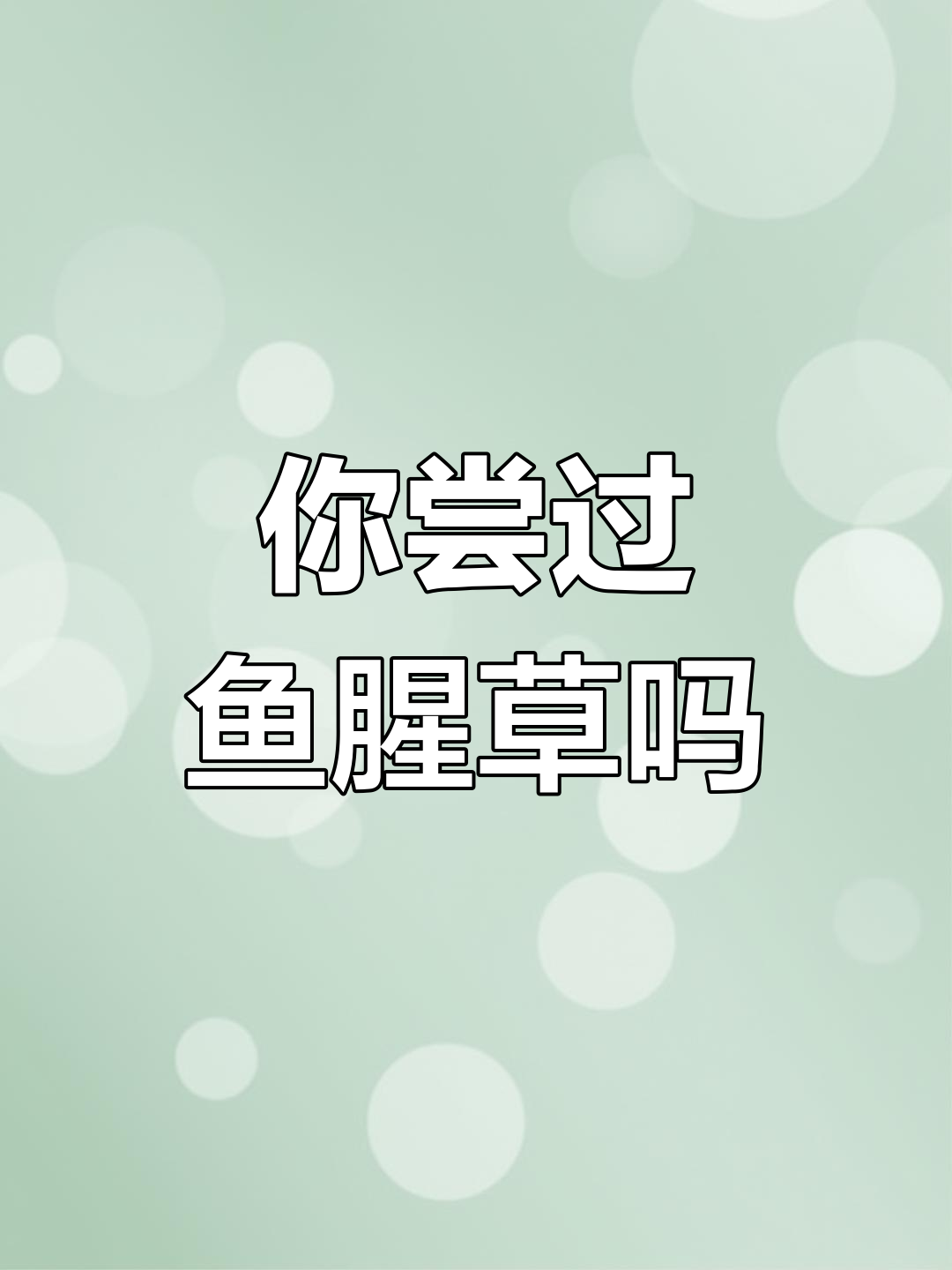 鱼腥草的独特味道,你接受吗?折耳根的药用价值揭秘