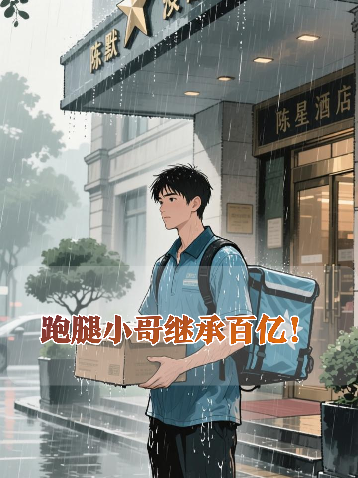 送外卖救下大佬，他被迫继承百亿娶女总裁！