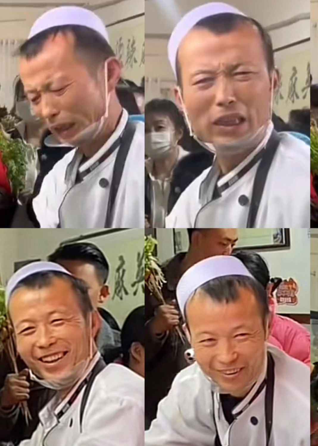 天水麻辣烫大叔忙得怀疑人生的表情爆火,甘肃文旅暖心“约谈”