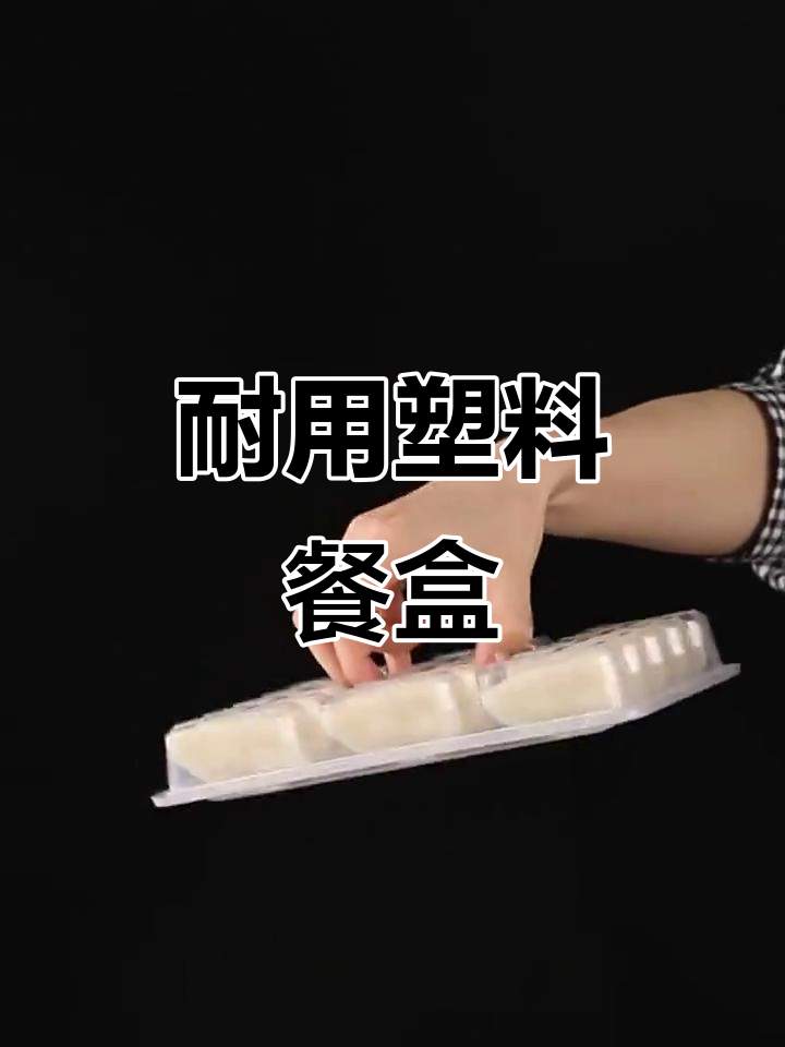 耐用塑料餐盒,适合速冻饺子和馄饨的打包需求