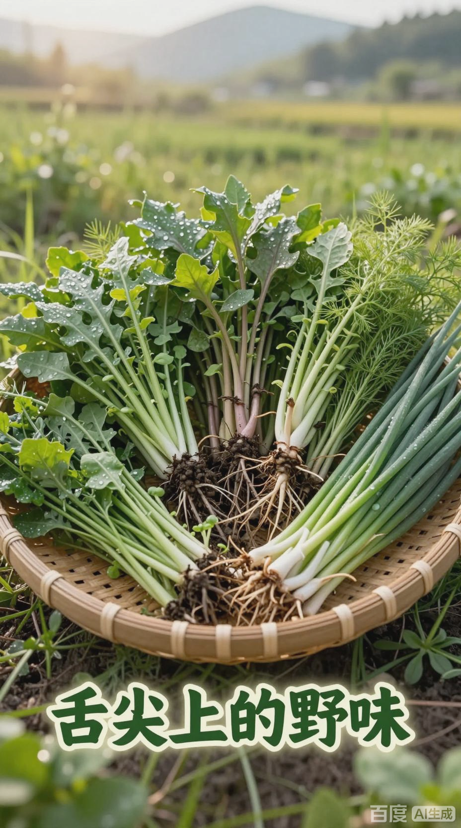 探索身边的可食用野菜