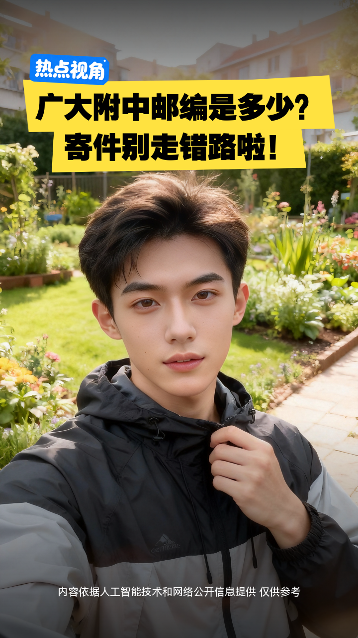 广大附中邮编是多少?寄件别走错路啦!