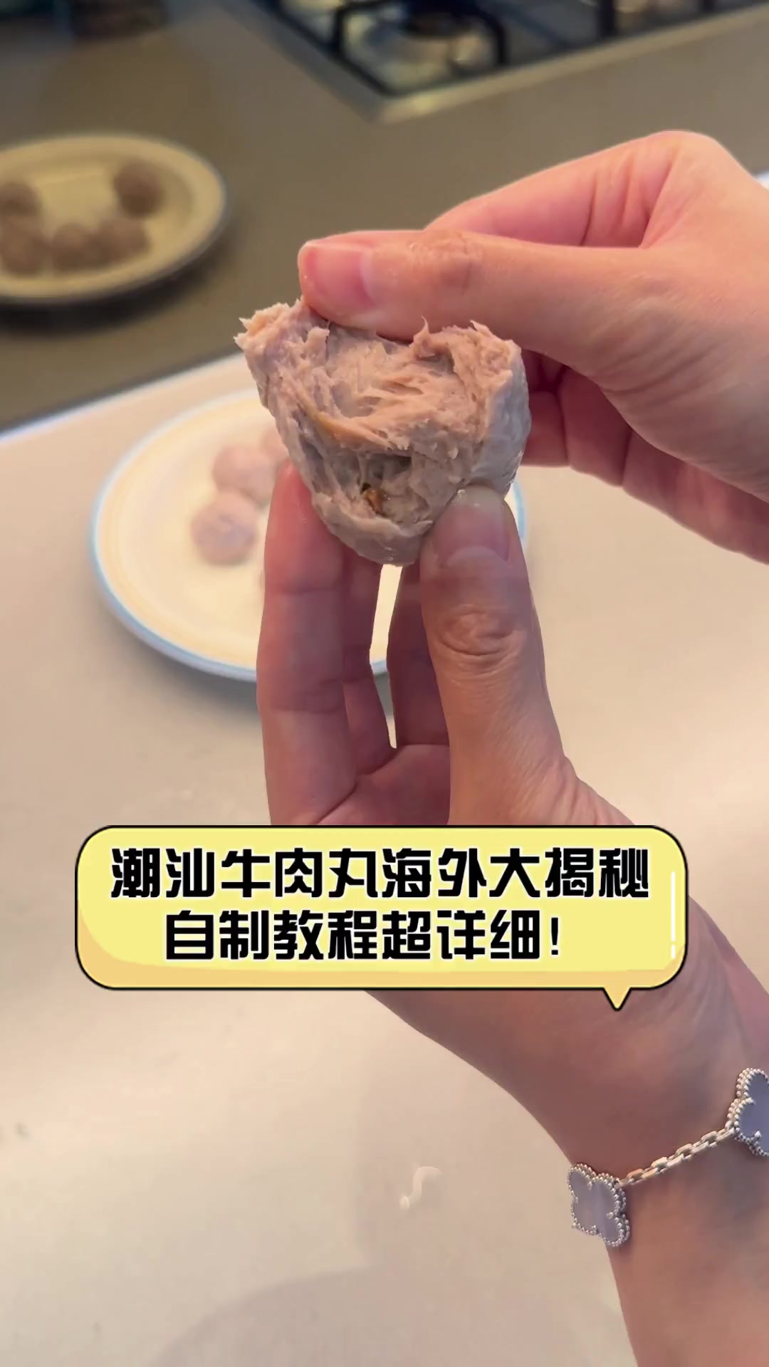 潮汕牛肉丸海外大揭秘,自制教程超详细!