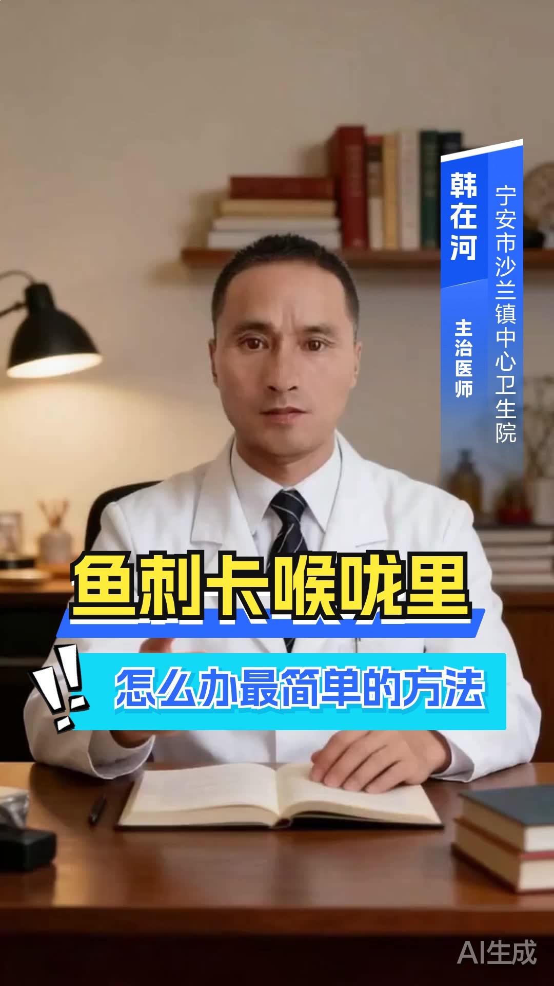 鱼刺卡喉咙里怎么办最简单的方法