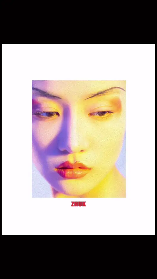 分享油画里的女孩