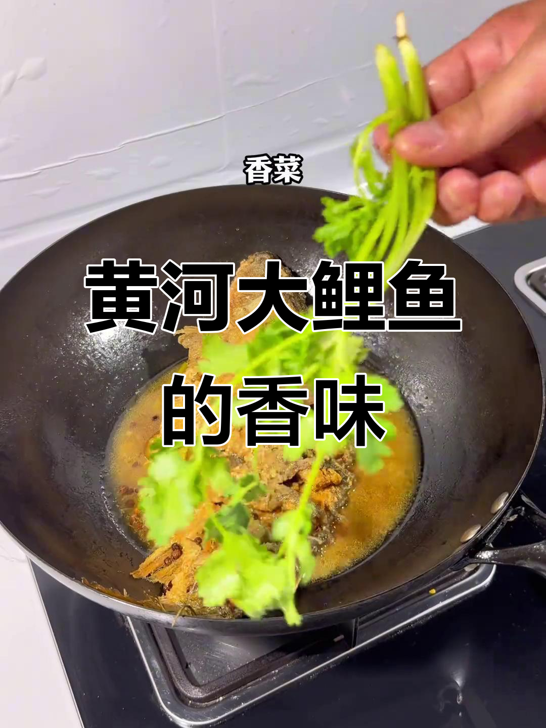 河南人都爱这一口,黄河大鲤鱼家常味太香了