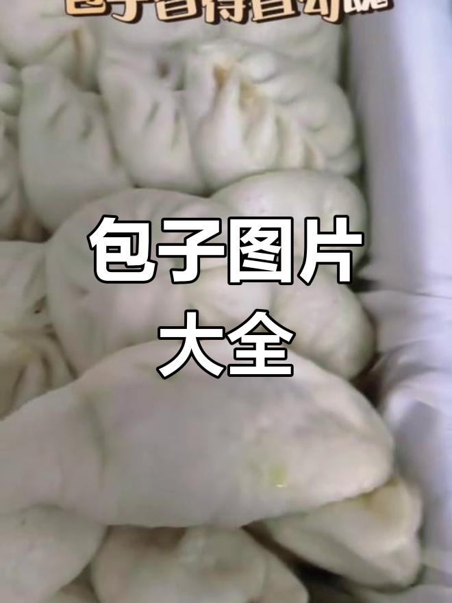 包子真实照片大集合,看这些包子的魅力!