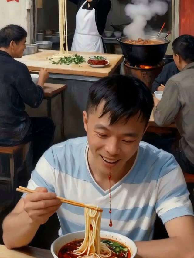 来兰州不吃这碗面,等于白来!阿姨甩面的动作太治愈了 上热门抖音小助手 壮乡阿吉 乡村生活 