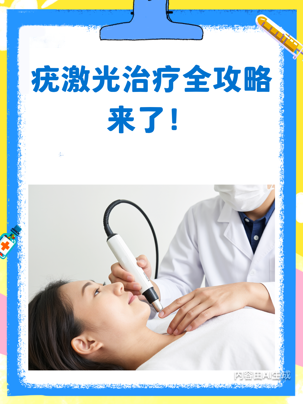 疣激光治疗全攻略告别皮肤小烦恼!