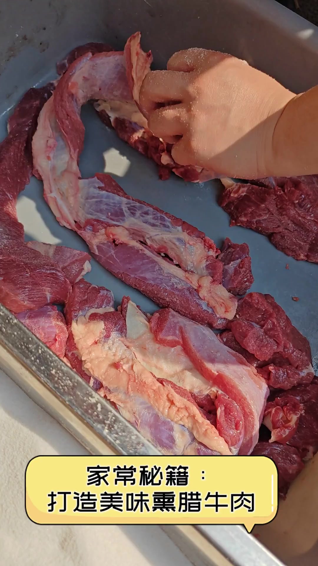 家常秘籍:打造美味熏腊牛肉