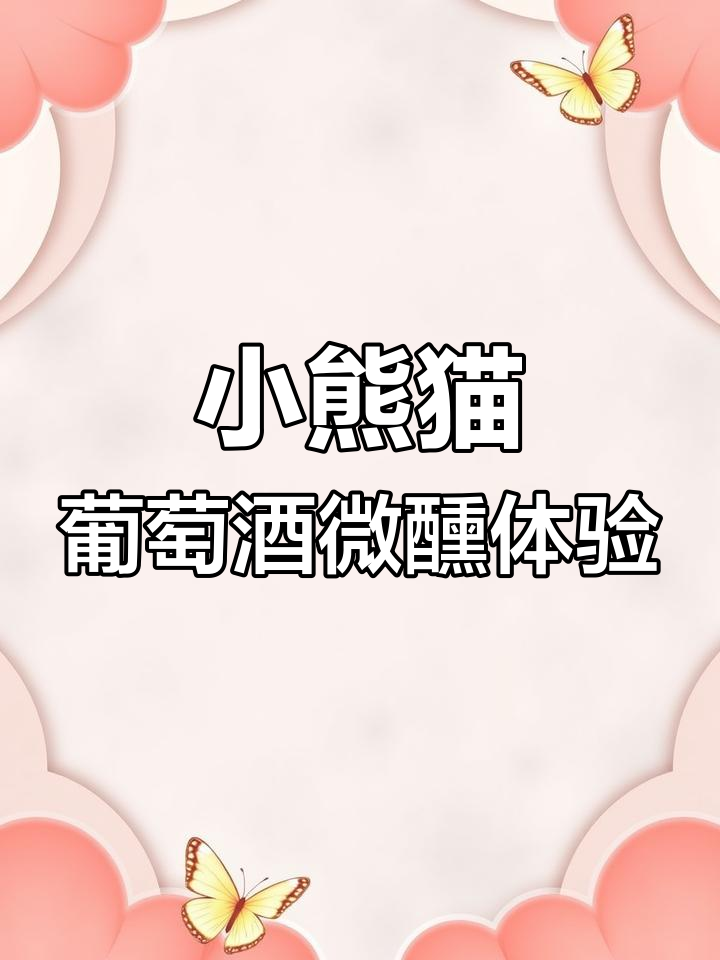 微醺体验:张裕小熊猫酒,轻松享受红酒自由