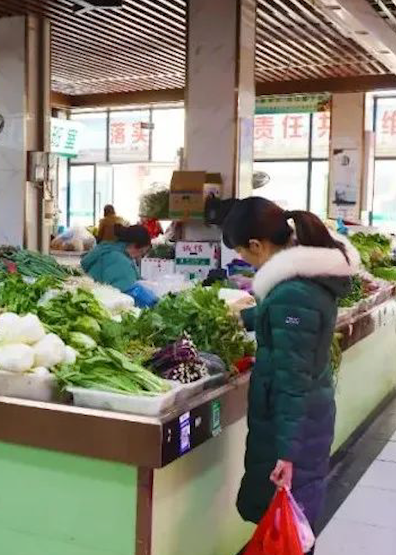 去菜市场过早?长沙这个菜市场升级改造完成
