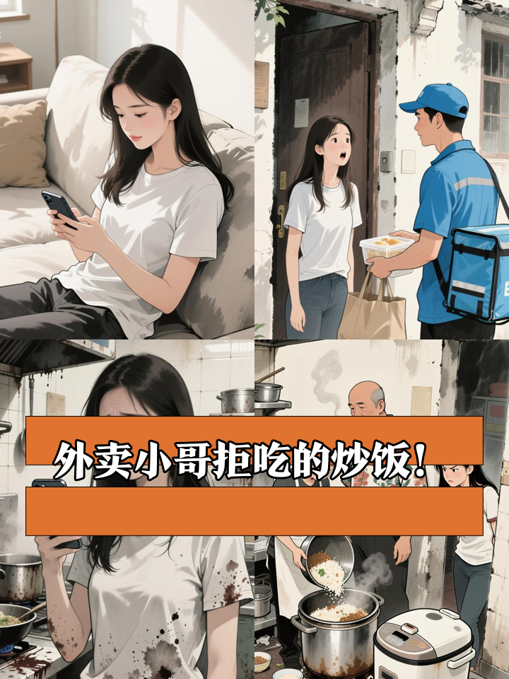 4.8分网红炒饭背后,外卖小哥打死不碰的真相