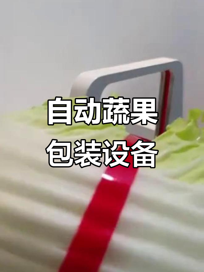 蔬菜打包机,轻松捆扎轻型物品