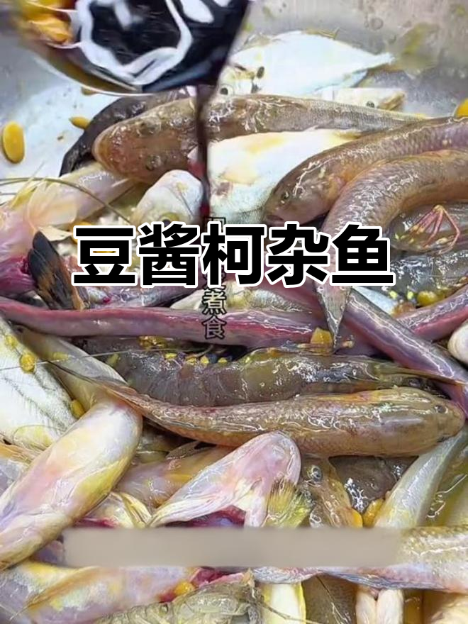 冷天必备!豆酱柯杂鱼,新鲜食材带来惊喜滋味