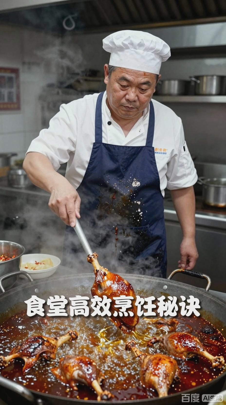 高效批量烹饪食堂餐的秘诀
