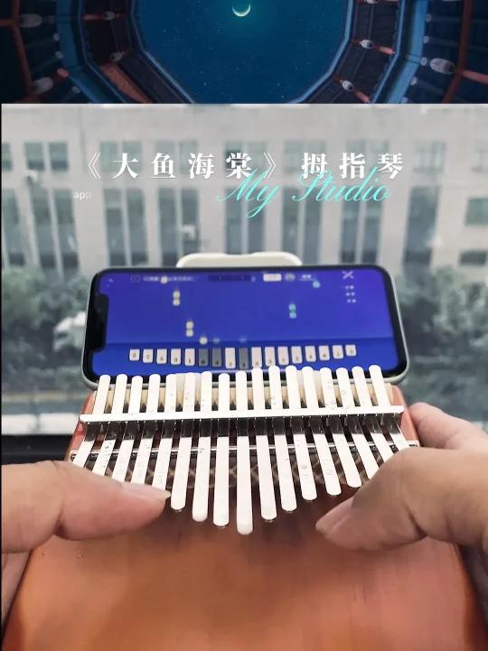 「拇指琴」大鱼海棠印象曲,超治愈演奏