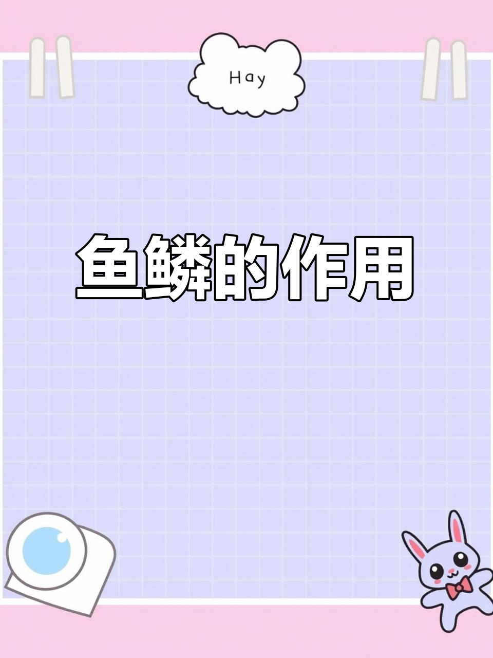 为什么鱼类都有鳞片?揭秘鳞片的神奇作用