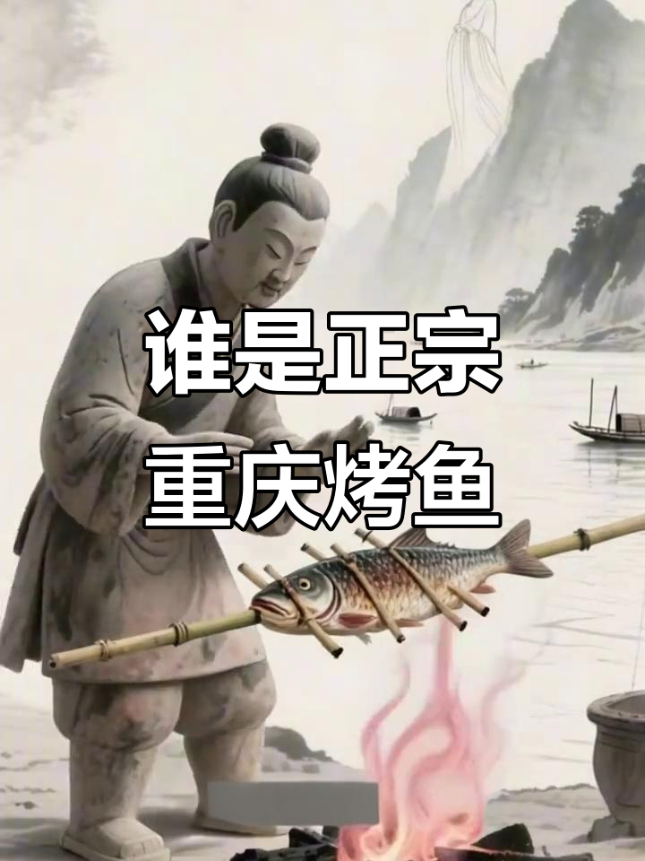 万州烤鱼与巫山烤鱼的千年之争，谁才是正宗的江湖美味？
