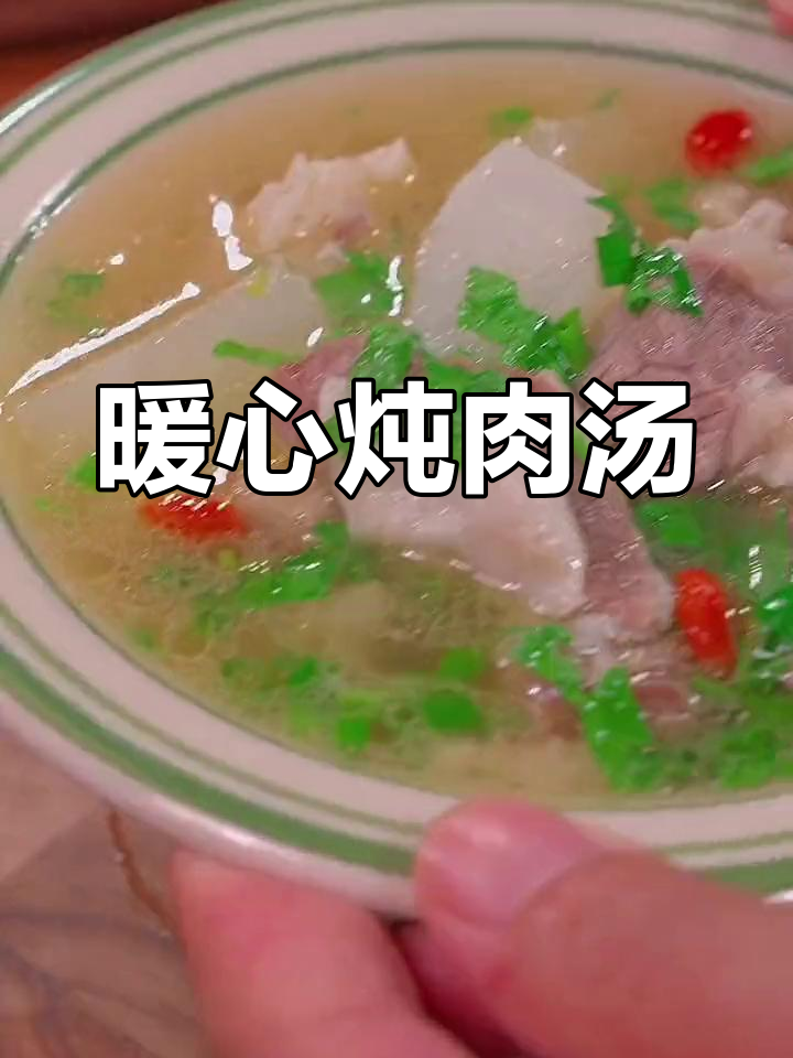 寒冷的季节,炖牛肉萝卜汤温暖又美味,软糯口感超赞!