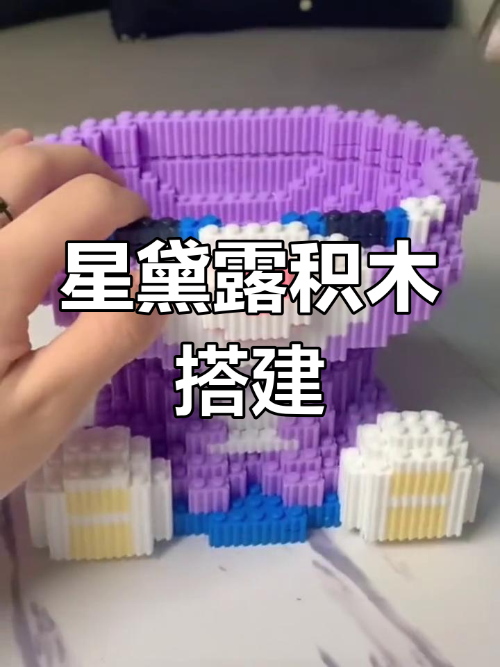 乐高星黛露拼装教程