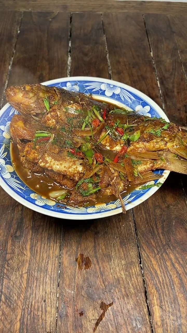 苏北家乡美食，盐城八大碗，第8碗红烧刀子鱼