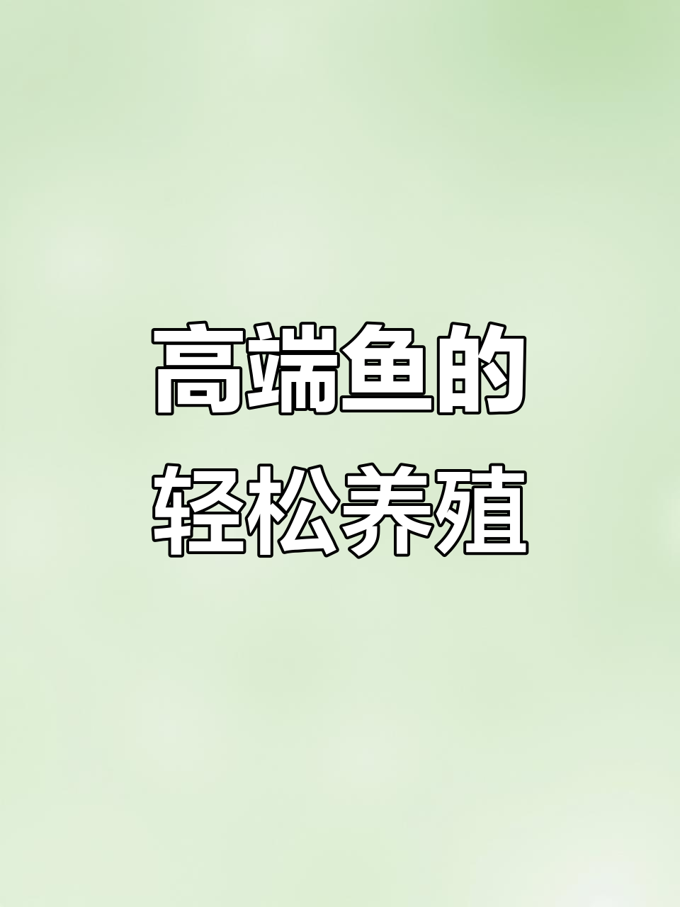 中华胭脂鱼,杂食易养,水质水温要求低,经济价值高
