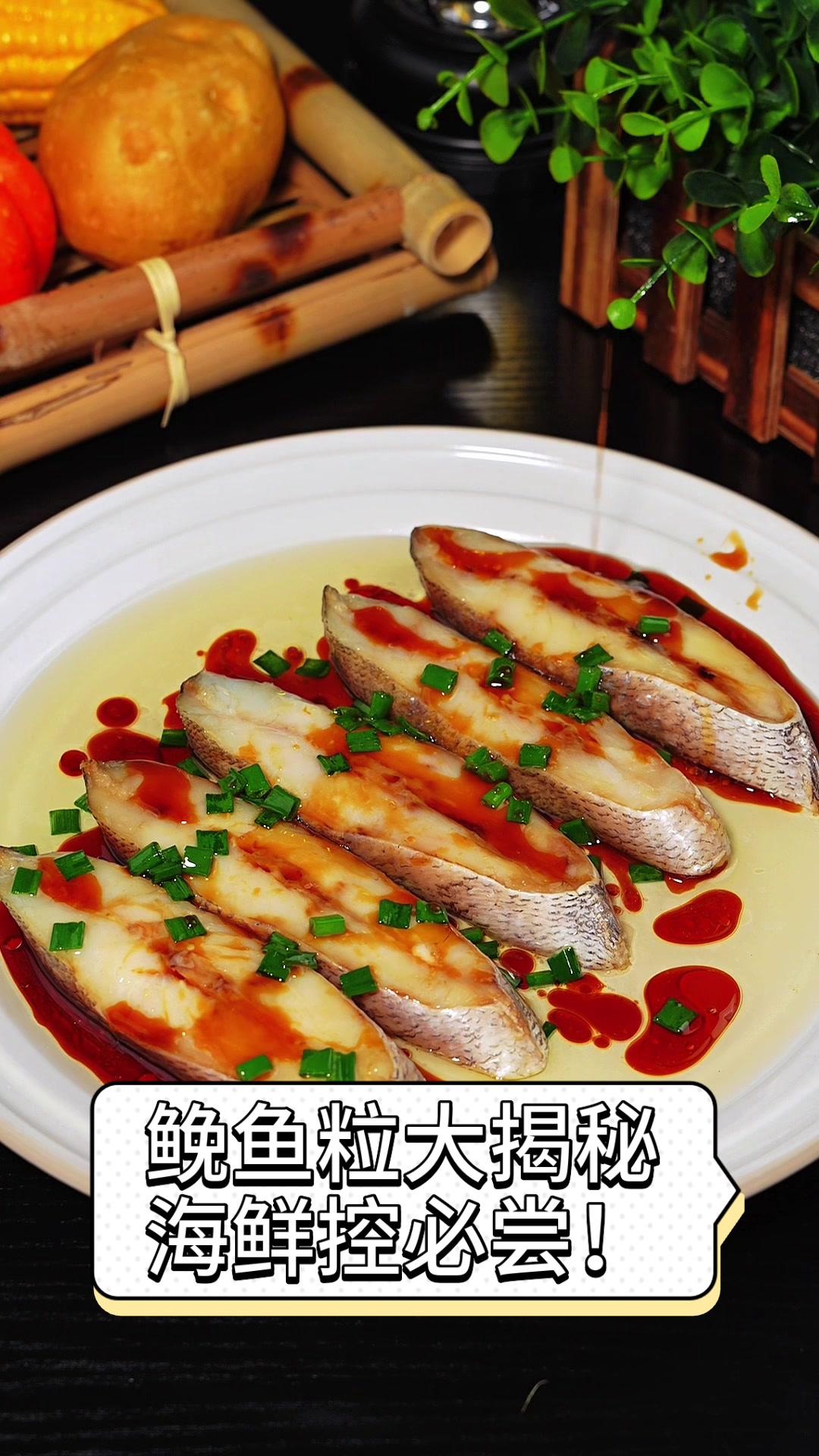 鱼粒大揭秘海鲜控必尝!