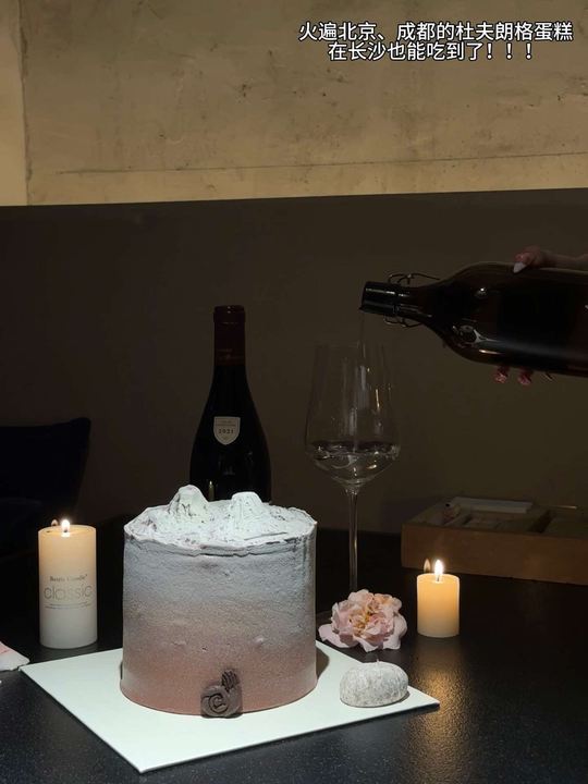 像艺术品一样的蛋糕