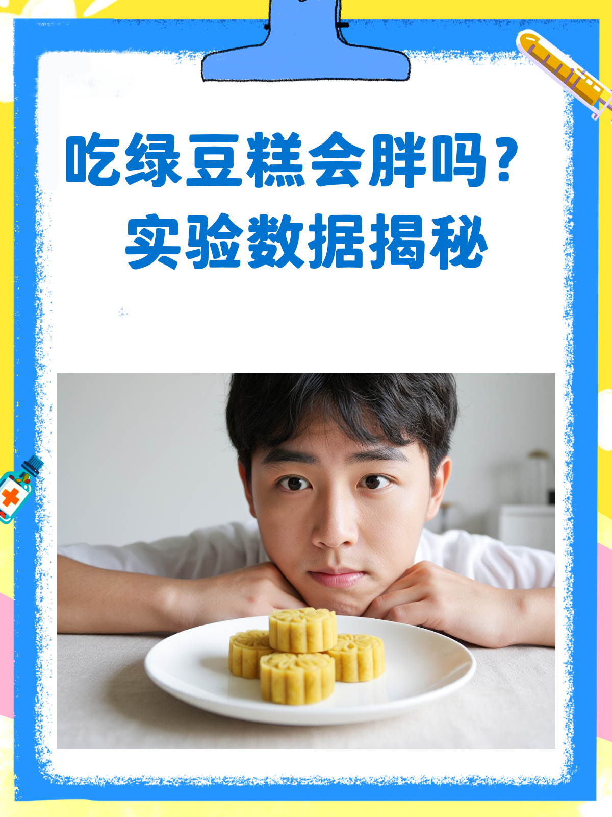 吃绿豆糕到底会不会胖?看完这篇就懂了!