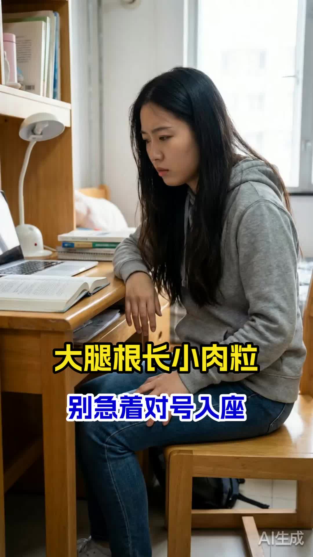 大腿根长小肉粒别急着对号入座